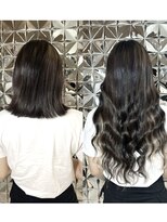 ラブスタシー 京都河原町店(lovestasy)&nbsp;シールエクステ/ブリーチなしインナーカラー/髪質改善