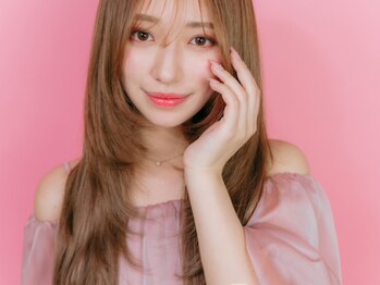 ルモア(RUMOR)の写真/【天神徒歩5分】高技術×似合わせで前髪/顔周りはお任せ★カットカラーTR￥7980◇大人気のレイヤーも◎