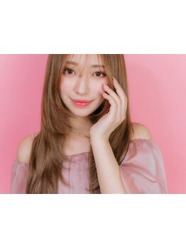 【天神徒歩5分】高技術×似合わせで前髪/顔周りはお任せ★カットカラーTR￥7980◇大人気のレイヤーも◎