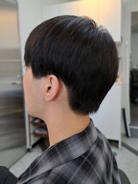 ヘアデザイニング ズーム 飯田橋店(hairdesigning Zoom) 10代20代30代:メンズカット