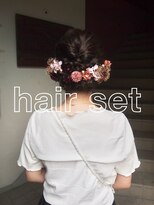 コレットヘアー ザモリオカ(Colette HAIR the MORIOKA)&nbsp;-kanna-大人なの華やかヘアアレンジ♪