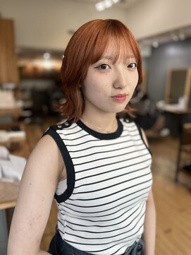 チェリーコーク ウブ(CHERRY COKE ubu) オレンジカラー