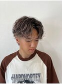 流行スタイル 【パーマ×ハイライト】