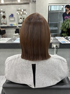 エンディアリング 東銀座(Endearing) イメチェンスタイル/フルバング/似合わせカット/東銀座