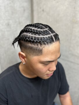 ガナンシア 横浜本店(ganancia) コーンロウ6本