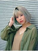ワンカールボブ[溝の口/髪質改善/縮毛矯正/白髪ぼかし]