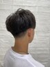 【工藤限定】メンズカット＋カラー（白髪orおしゃれ）