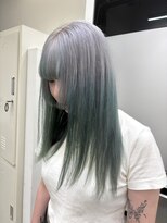 ヘアサロン ドット トウキョウ カラー 町田店(hair salon dot. tokyo color)&nbsp;ホワイトグレージュ/チェリーブラウン/町田駅/町田/町田カラー