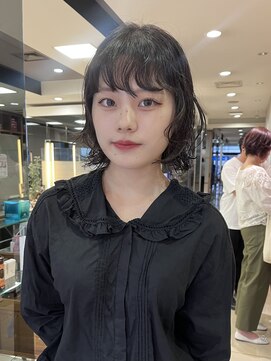 スタイル 茅ケ崎(STYLE) 【ハクラ】ボブレイヤー ボブパーマ ニュアンスパーマ