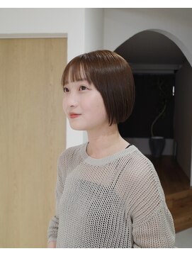 アン(awn) 【ミニボブ】