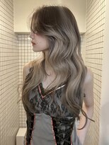 ペレ アネックス 大阪梅田茶屋町店(PELE ANNEX)&nbsp;ミディアムヘア/暗めカラー/グランマッシュ/梅田