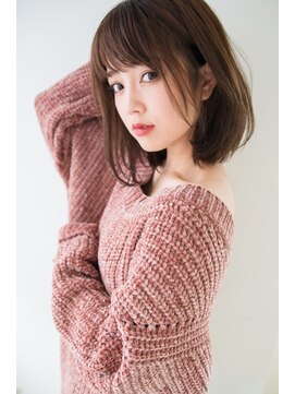 リジェール 金山店 【REJOUIR 小山敬介】朝ラク/小顔/似合わせ/ミディアム/