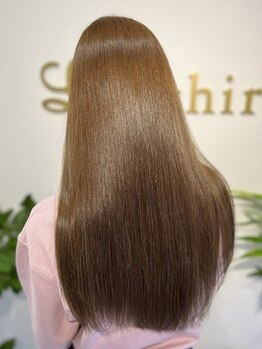 リタサード(Lita third)の写真/高濃度水素ストレートでダメージを大幅カットし感動ストレートヘアに◎艶と潤いのある髪に感動間違いなし！