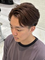 ヘアーアンドメイク ニューヨークニューヨーク 姫路店(Hair&Make NYNY)&nbsp;ブラウンフェザーショート