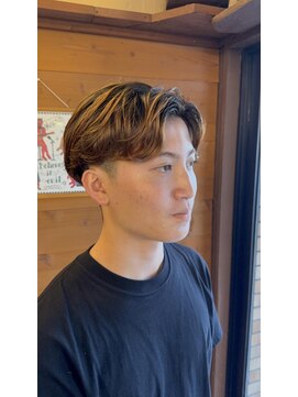 ヘアーサロン ミル(hair salon MiL) 【渋谷】ニュアンス毛流れセンターパート