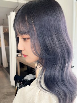 ガレリアエレガンテ 栄店(GALLARIA Elegante) 顔周りカット/後れ毛カット/前髪カット/レイヤーカット