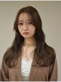 【ナチュラル】ゆるふわウェーブ