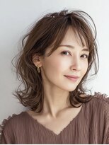 ハーツ(Heart's)&nbsp;大人ミディアム　白髪ぼかし　脱白髪染め　40代50代60代