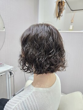 サイレントヘアー(silent hair) レディースパーマ