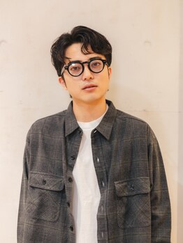 リッカ シーダ(LYCKA SIDA)の写真/アレンジ次第でON/OFFの雰囲気を一新するスタイル◎男性でも通いやすい雰囲気が魅力の1つ★