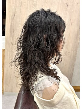 シエル 青森店(CIEL) レイヤーカット×デジタルパーマパーマ