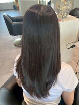 ビビバイベル(BiVi by BHEL)&nbsp;桑名ロングレイヤーカットハッシュカット透明感カラー重めロング