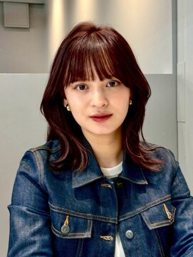 ヒュー 広島(HEW) 暖色ミディアムレイヤー