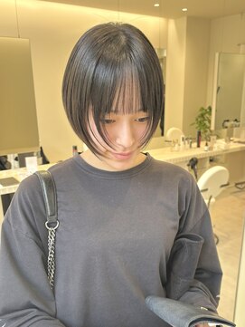 ショート/丸みショート/ハンサムショート/マッシュショート