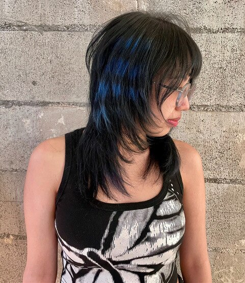 Haco+】Shiho_セクションカラー_ハッシュカット：L264427460｜ハコ