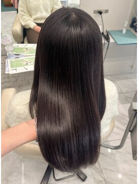 リーホリエ(Lee Horie) 髪質改善カラー