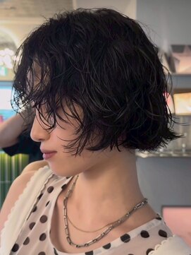 リリック パーマ(LYLICK) ボブパーマ