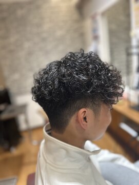 バグース 平塚(BAGUS) メンズパーマ/スパイラルパーマ