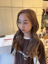 ゴッド ヘアーアンドメイク 高崎西口店(GOD Hair & Make)&nbsp;ミルクティーベージュ