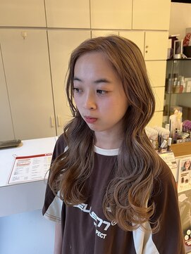 ゴッド ヘアーアンドメイク 高崎西口店(GOD Hair & Make) ミルクティーベージュ