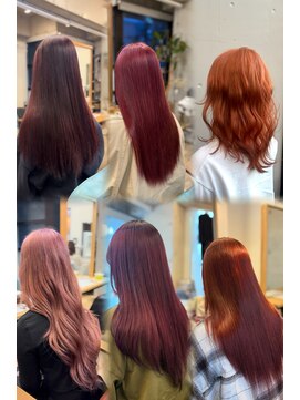 暖色系カラー特集【髪質改善】