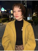 ザクバング×インナーカラー☆