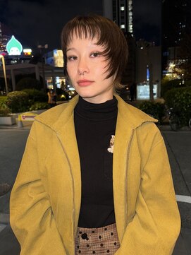 シイ(SIE) ザクバング×インナーカラー☆