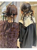（mutsumi.）親子でヘアセット*ツイン