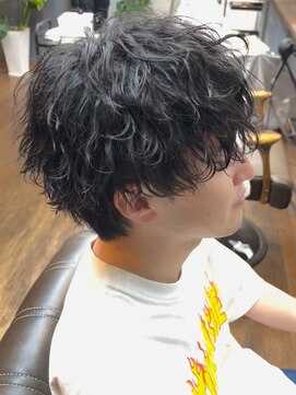 シャドウパーマ