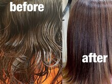 ヘアーズ トラスト(hair's TRUST)