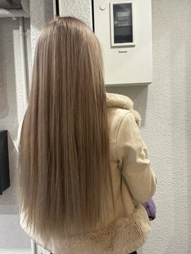 アンダーバーホワイト 阪神西宮店(_WHITE) ミルクティーベージュ