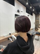 シエル 蒲田店(CIEL)&nbsp;ハイライトバレイヤージュ×ボブ