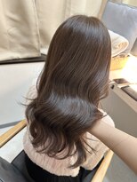 アリアツイン バイ エクラート 池袋西口店(ARiA TWiN by ECLART)&nbsp;ショコラブラウンカラー【髪質改善】