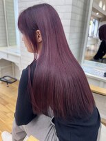 シダミノオ(sida MINOH)&nbsp;ボルドーカラー/大阪/カラーリスト