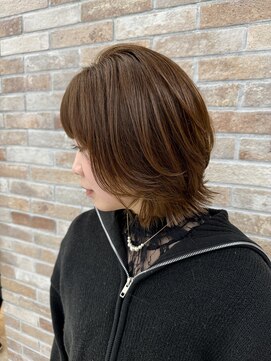 ニューヨークニューヨーク 姫路広畑店(NYNY) 大人女性に人気のくびれボブ