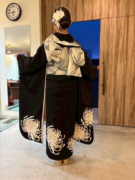 ラプチャー(RAPTURE) シンプルシニヨン