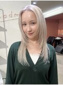 ホワイトブロンド