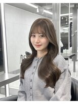 バレット 福岡天神(VALETTE) 低めレイヤーカット/ブリーチなしカラー