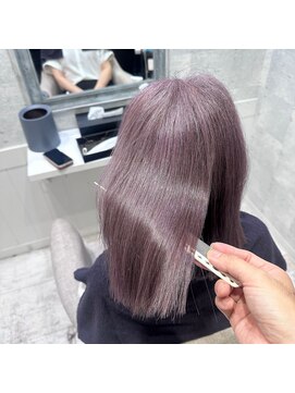 イーズ バイ インス(Yeeee.s by INCE) 白髪ぼかし/脱白髪染め/脱白髪染めハイライト/透明感