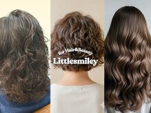 リトルスマイリー 辻堂店(Little Smiley)の雰囲気(トリートメント成分たっぷりのデジタルパーマでスタイルチェンジ)